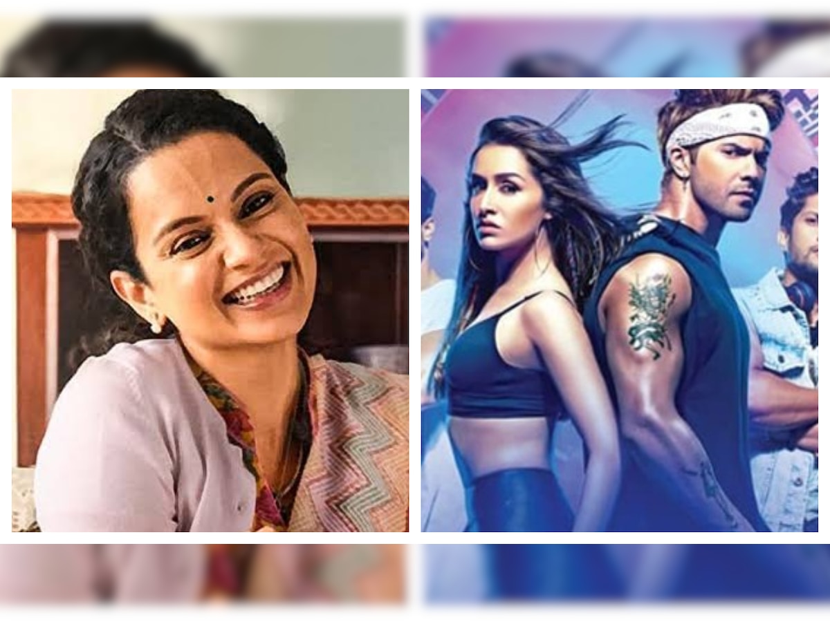 'Street Dancer 3D' vs 'Panga' box office collection Day 1: Kangana Ranaut's film fades in front of Varun Dhawan starrer