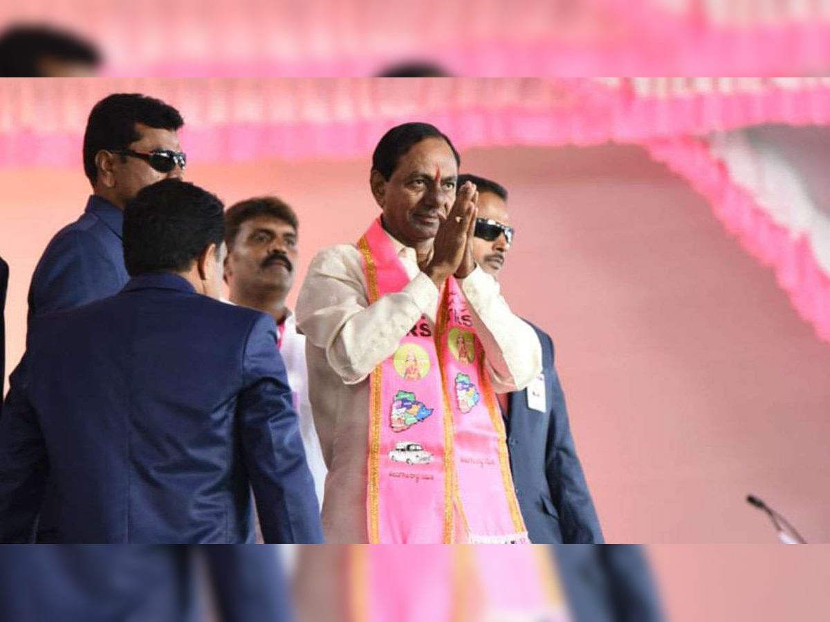 Telangana: TRS cruises towards victory in municipal body polls