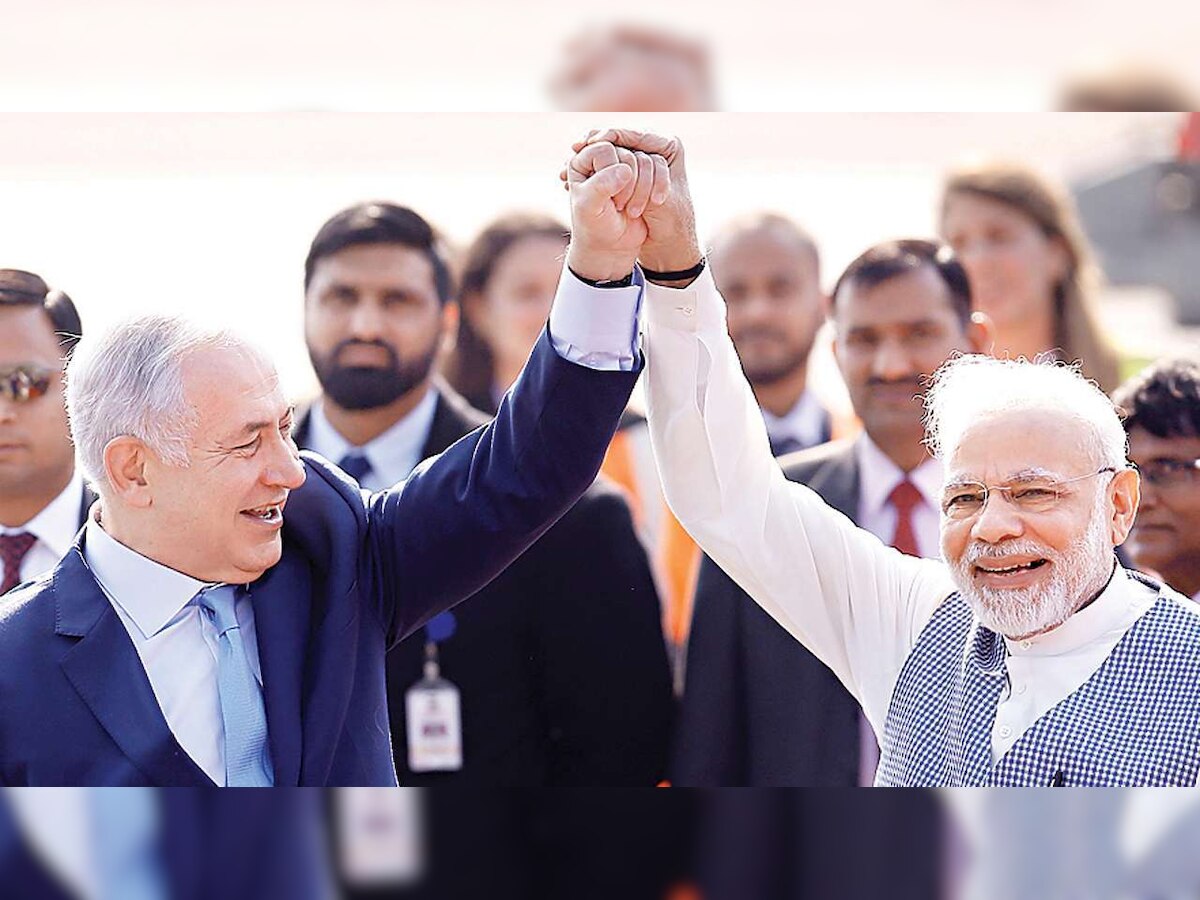 Israeli PM Benjamin Netanyahu calls Modi to convey wishes ahead of 71st Republic Day