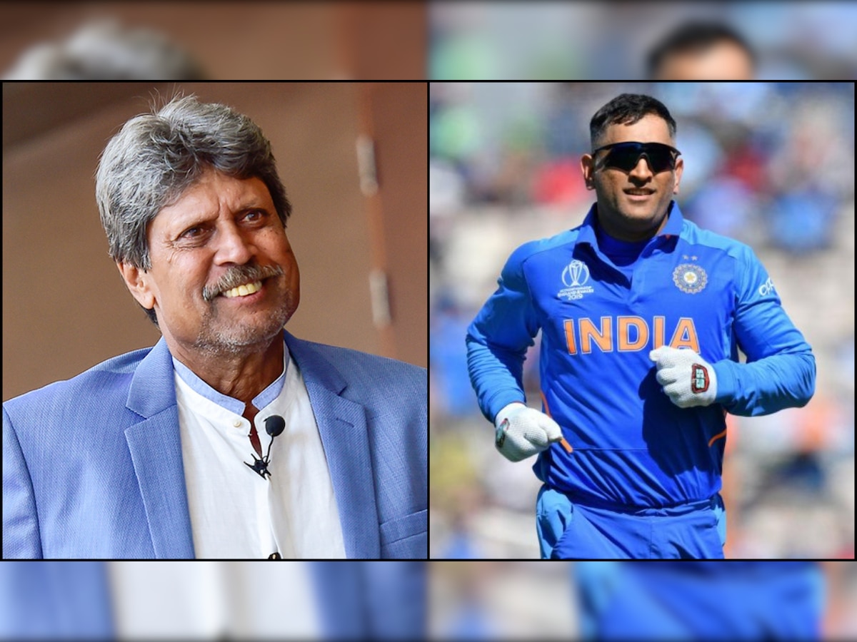 MS Dhoni's retirement will be 'sooner or later', says Kapil Dev