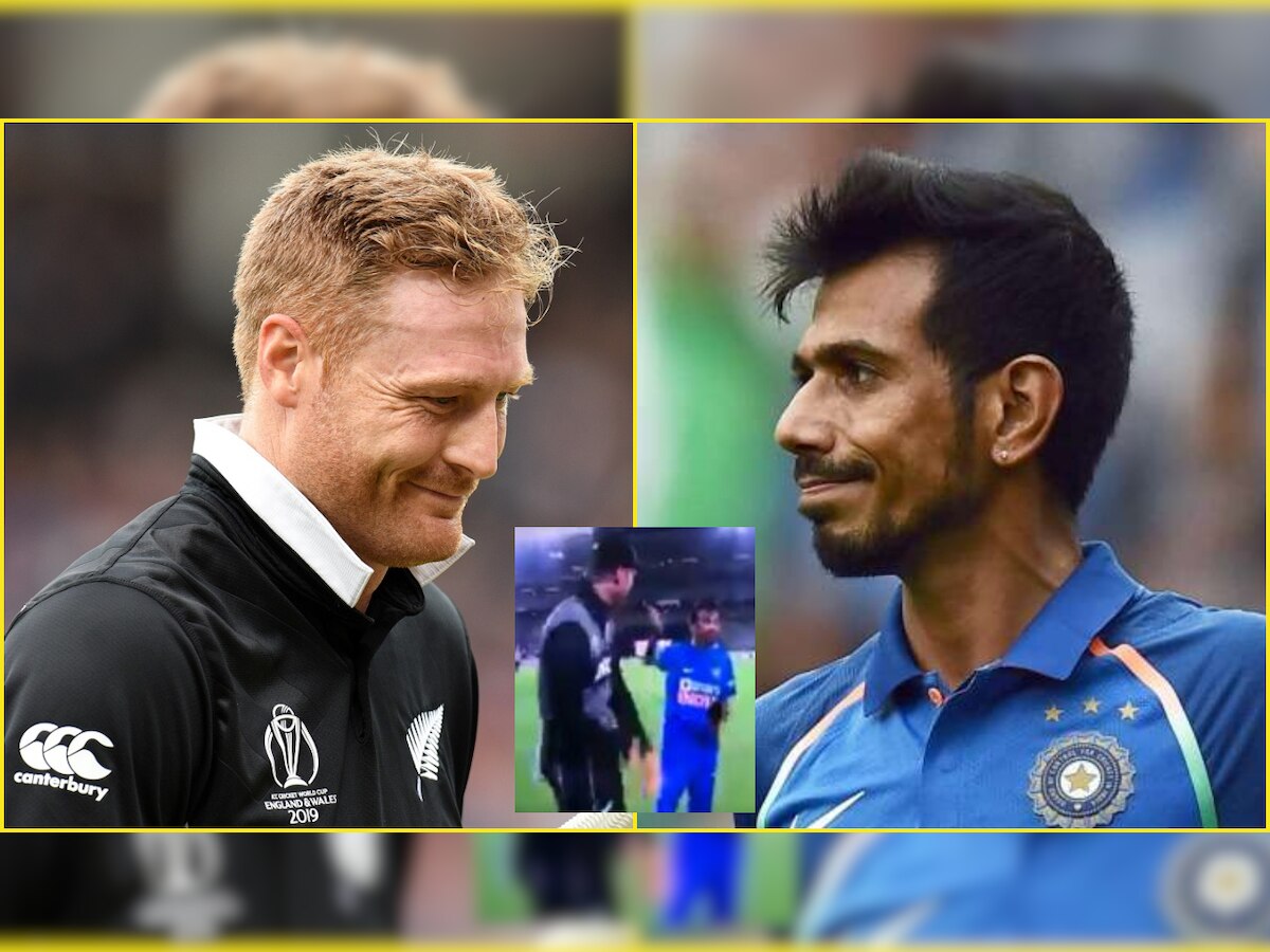 WATCH: Martin Guptill calls Yuzvendra Chahal 'G****' on live TV after NZ vs IND 2nd T20I