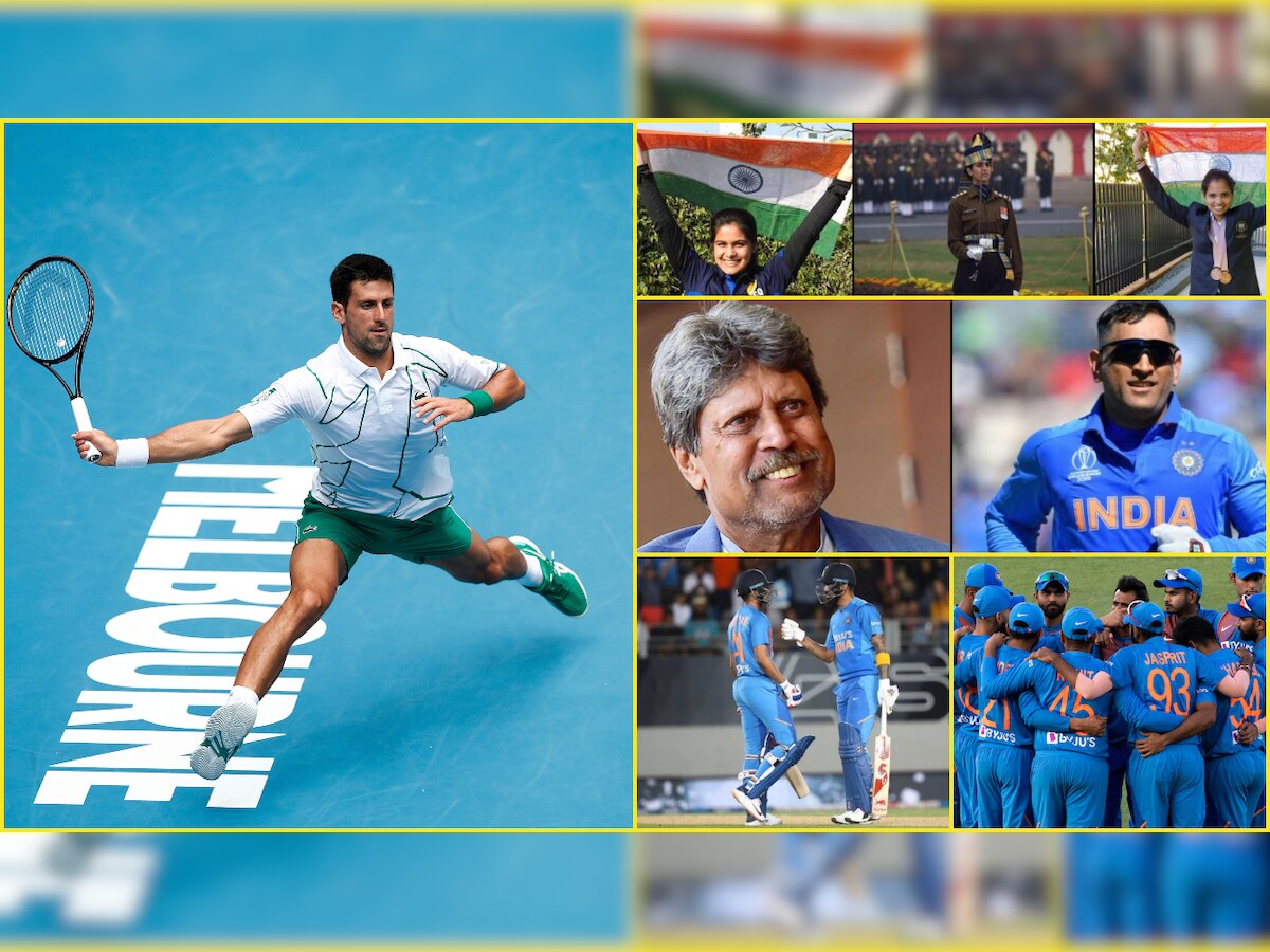 Top sports news: Team India beat New Zealand by 7 wickets, Djokovic cruises to quarter-finals of Aus Open and more