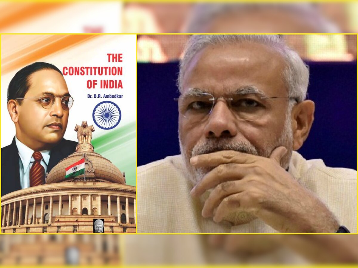 'Read it when you get time from dividing the nation': Congress sends copy of Constitution to PM Modi on Republic Day