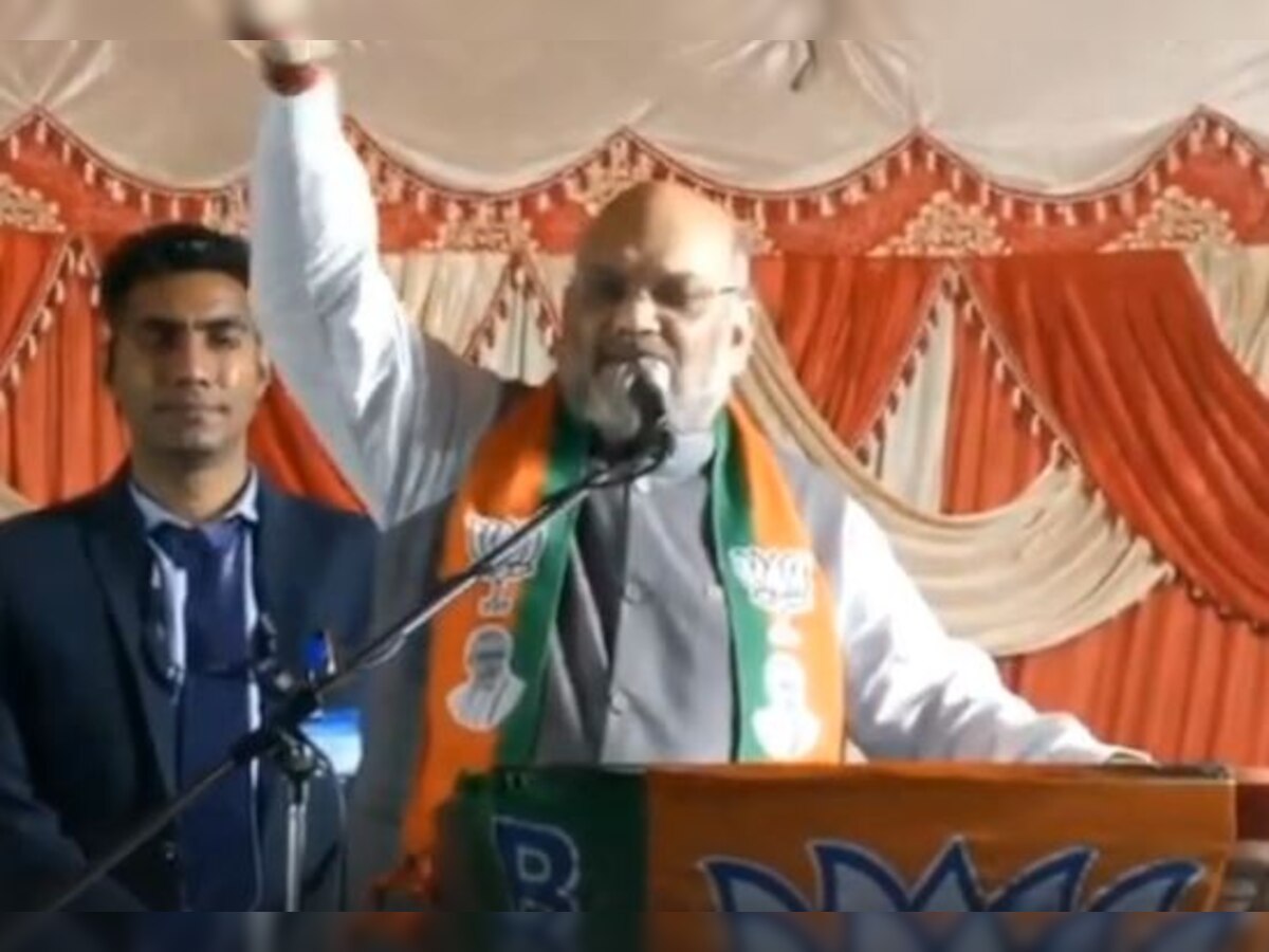 'Kejriwal govt tops the chart of liars,' says Amit Shah in Delhi