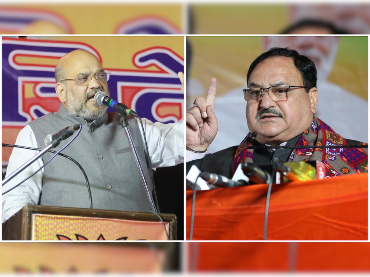 Delhi Polls: Shaheen Bagh common theme in election speeches of Amit Shah, JP Nadda