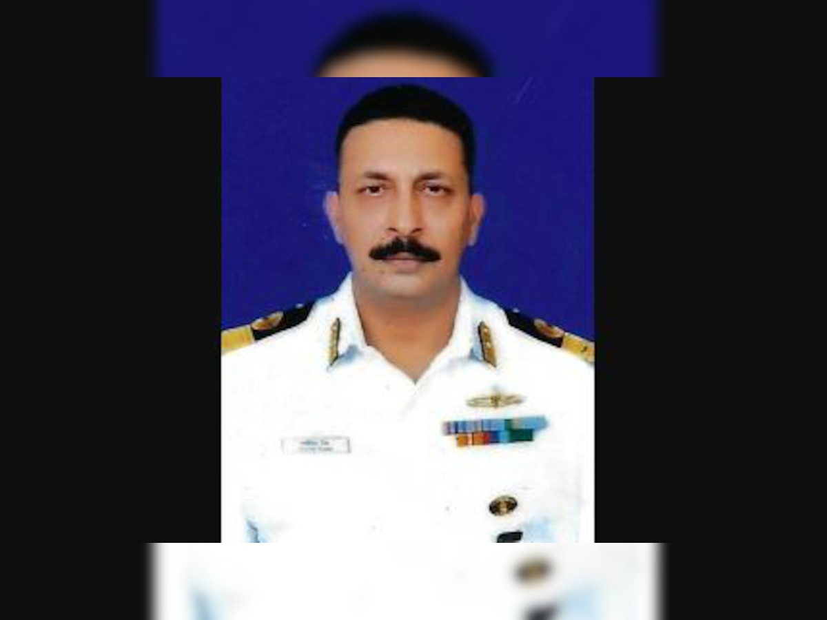 Indian Navy's Commodore Jyotin Raina awarded Nao Sena Medal for response after Pulwama attack 