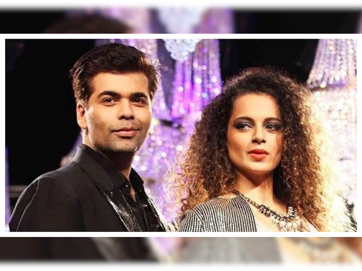 His father gave him a head start, he has risen to top: Kangana Ranaut congratulates Karan Johar for Padma Shri honour 