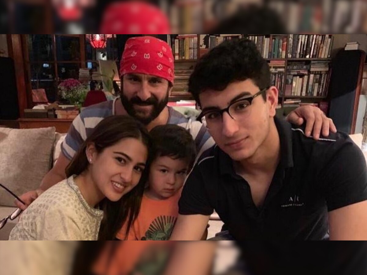 Can't differentiate between them, can't replace one with the other: Saif Ali Khan on raising Sara, Ibrahim, Taimur