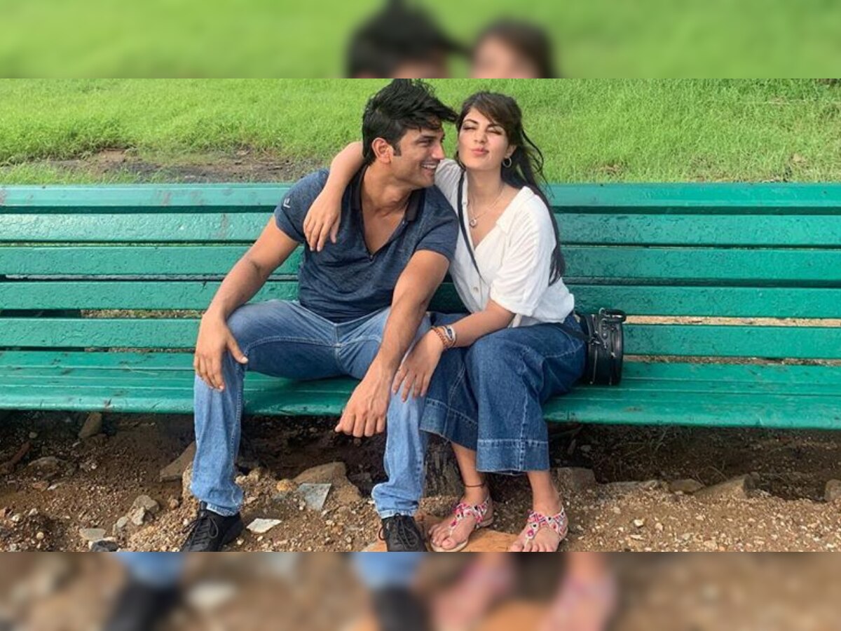 Rhea Chakraborty 'doesn't want to disclose yet' if there's anything with Sushant Singh Rajput