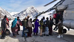 Army airlifts over 100 stranded civilians from Jammu and Kashmir's Gurez valley