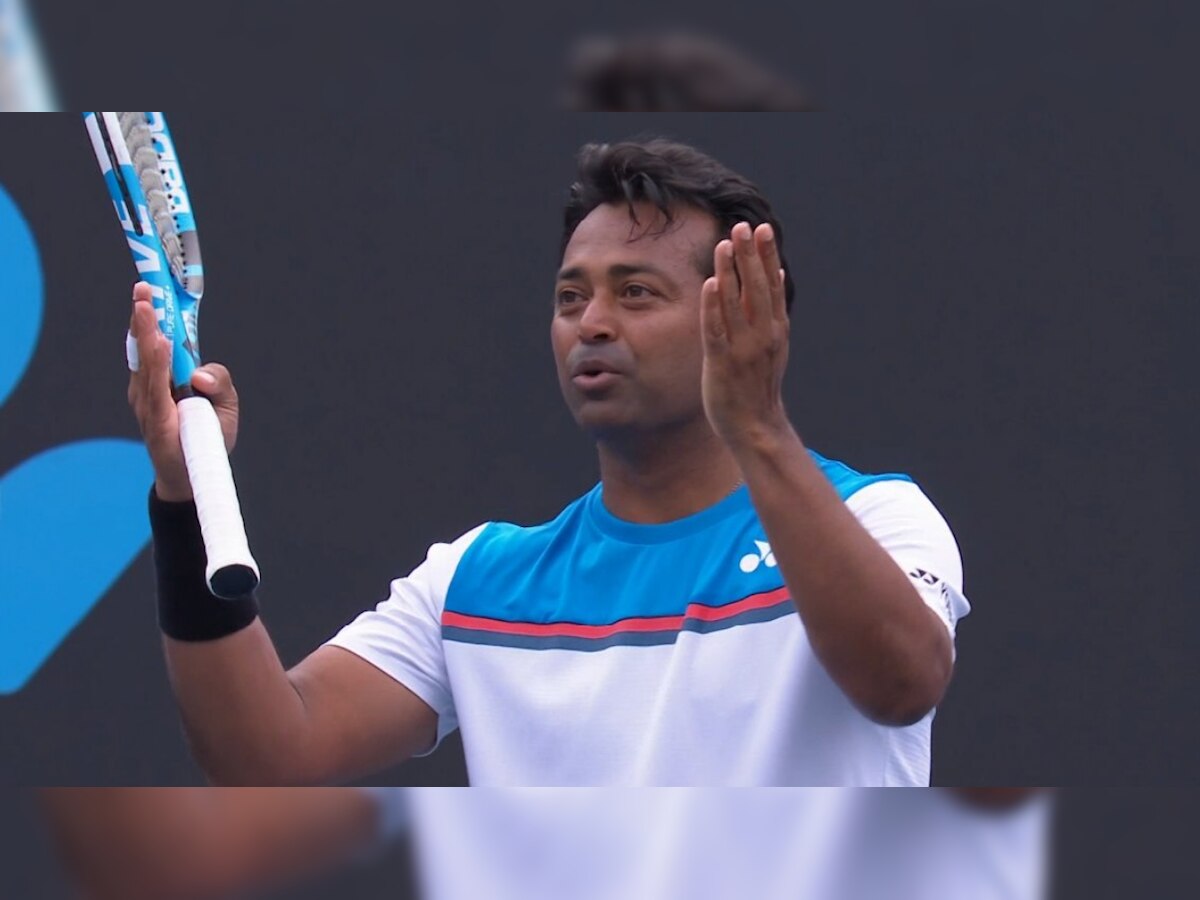 Australian Open: Journey ends for Leander Paes, knocked out of mixed doubles in 2nd round