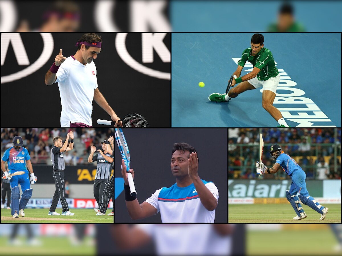 Top sports news: Novak Djokovic sets semi-final clash with Roger Federer, Virat Kohli to surpass 3 records and more