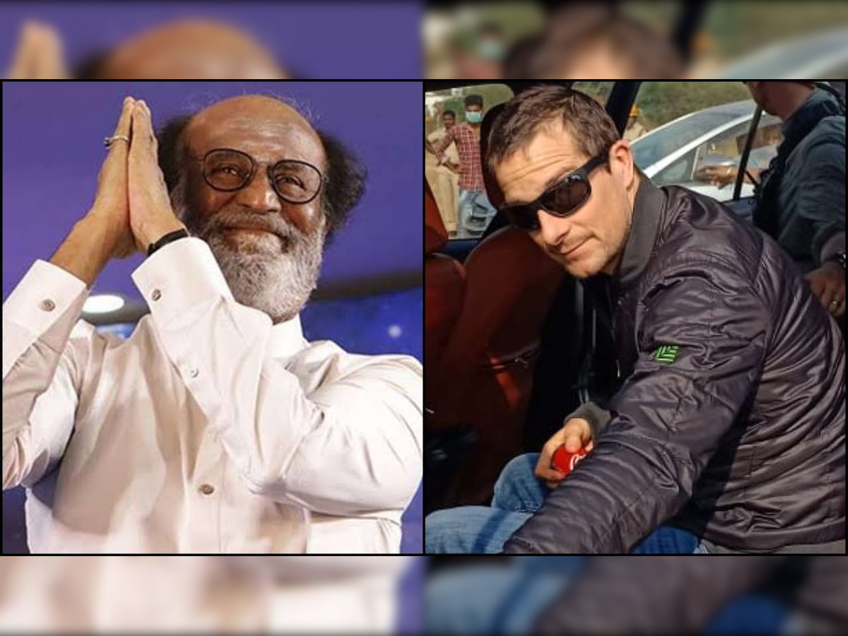 'Man vs Wild': Rajinikanth suffers minor injuries during shoot with Bear Grylls at Bandipur forest; says he's alright