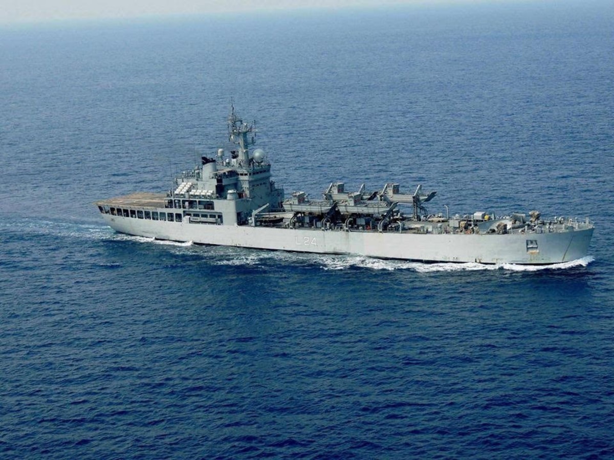 India deploys INS Airavat to flood-ravaged Madagascar for humanitarian assistance
