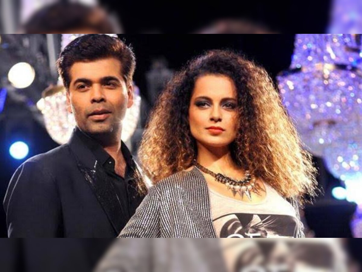 If I have film for which I need Kangana Ranaut, will pick up phone and call her: Karan Johar