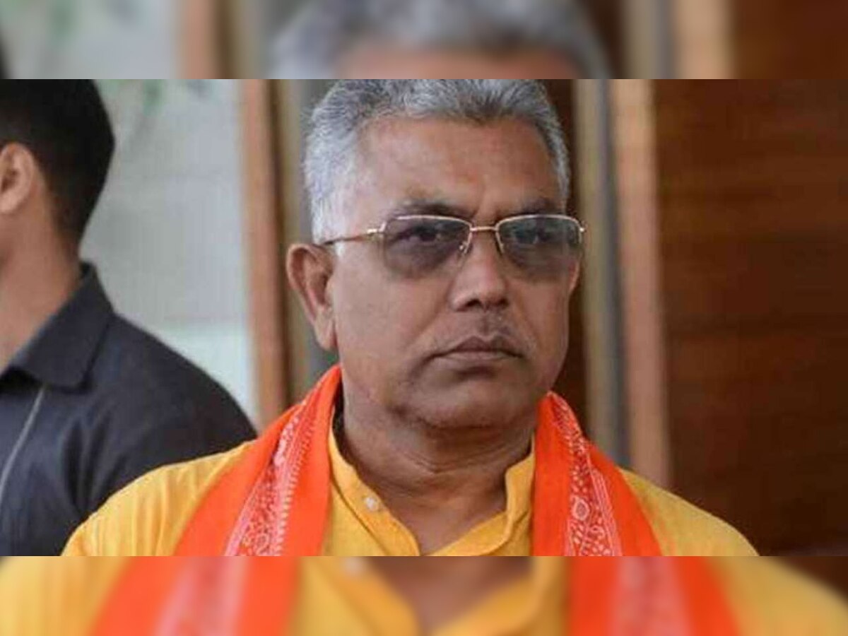 If standing in queue during demonetisation was difficult, why no Shaheen Bagh protester falling ill now: Dilip Ghosh