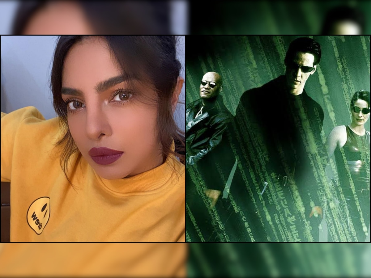 Priyanka Chopra to star in Keanu Reeves' 'The Matrix 4'?