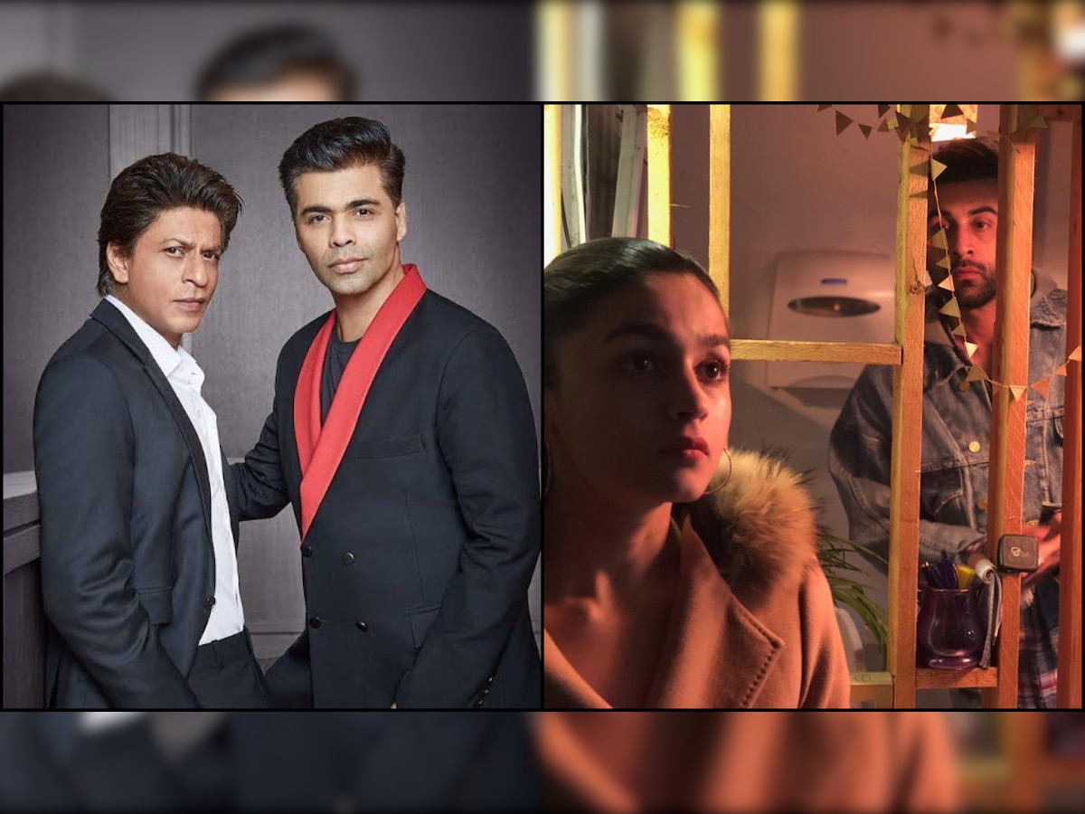 Eternally grateful to him: Karan Johar confirms Shah Rukh Khan's cameo in Ranbir Kapoor-Alia Bhatt's 'Brahmastra'
