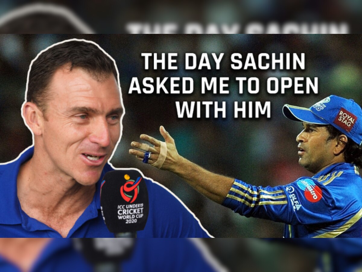 Fancy opening the batting with me?: Ryan McLaren reveals how Sachin Tendulkar asked him to open for Mumbai Indians