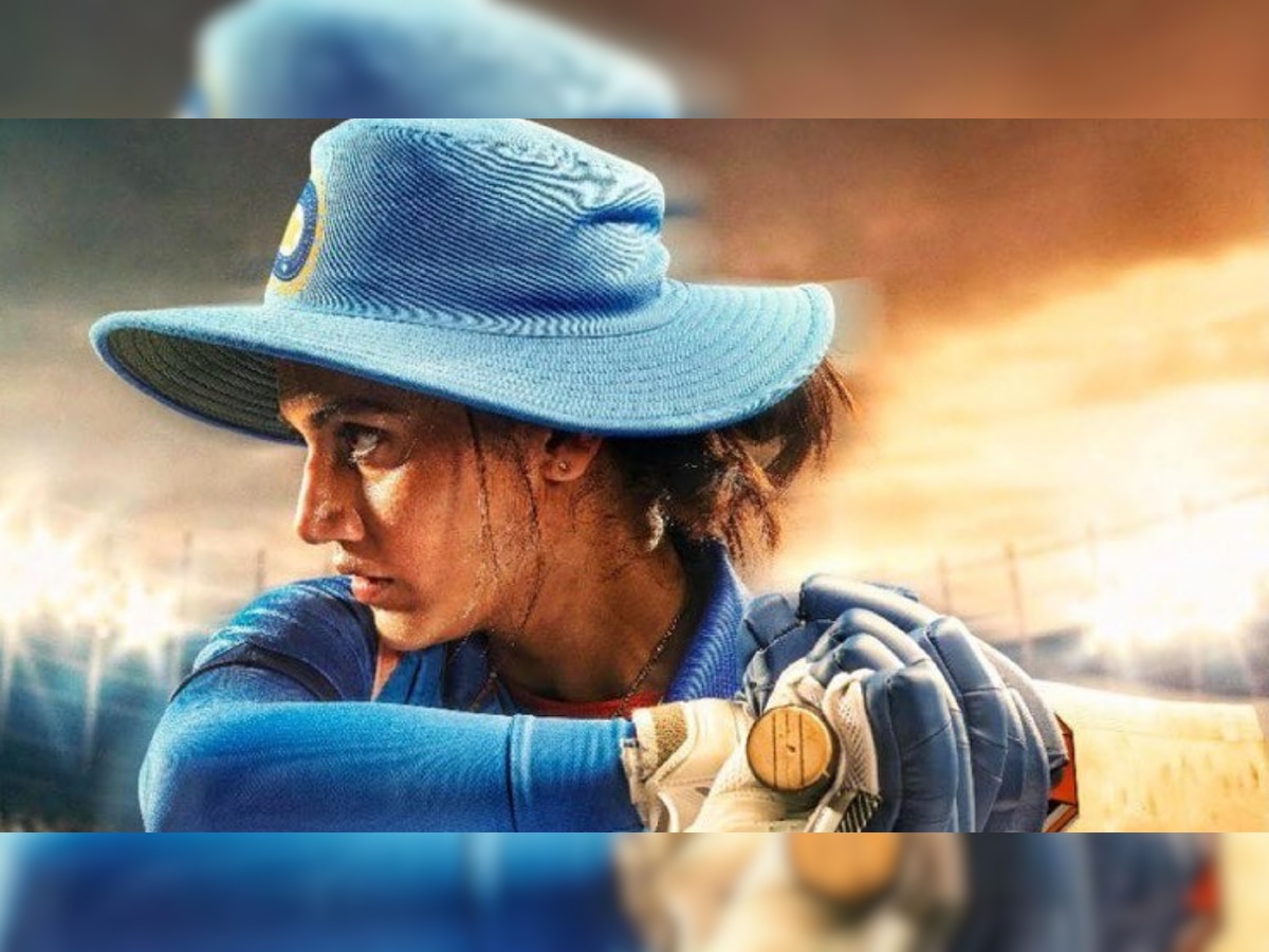 'Shabaash Mithu': Taapsee Pannu as Mithali Raj impresses in first look; announces release date