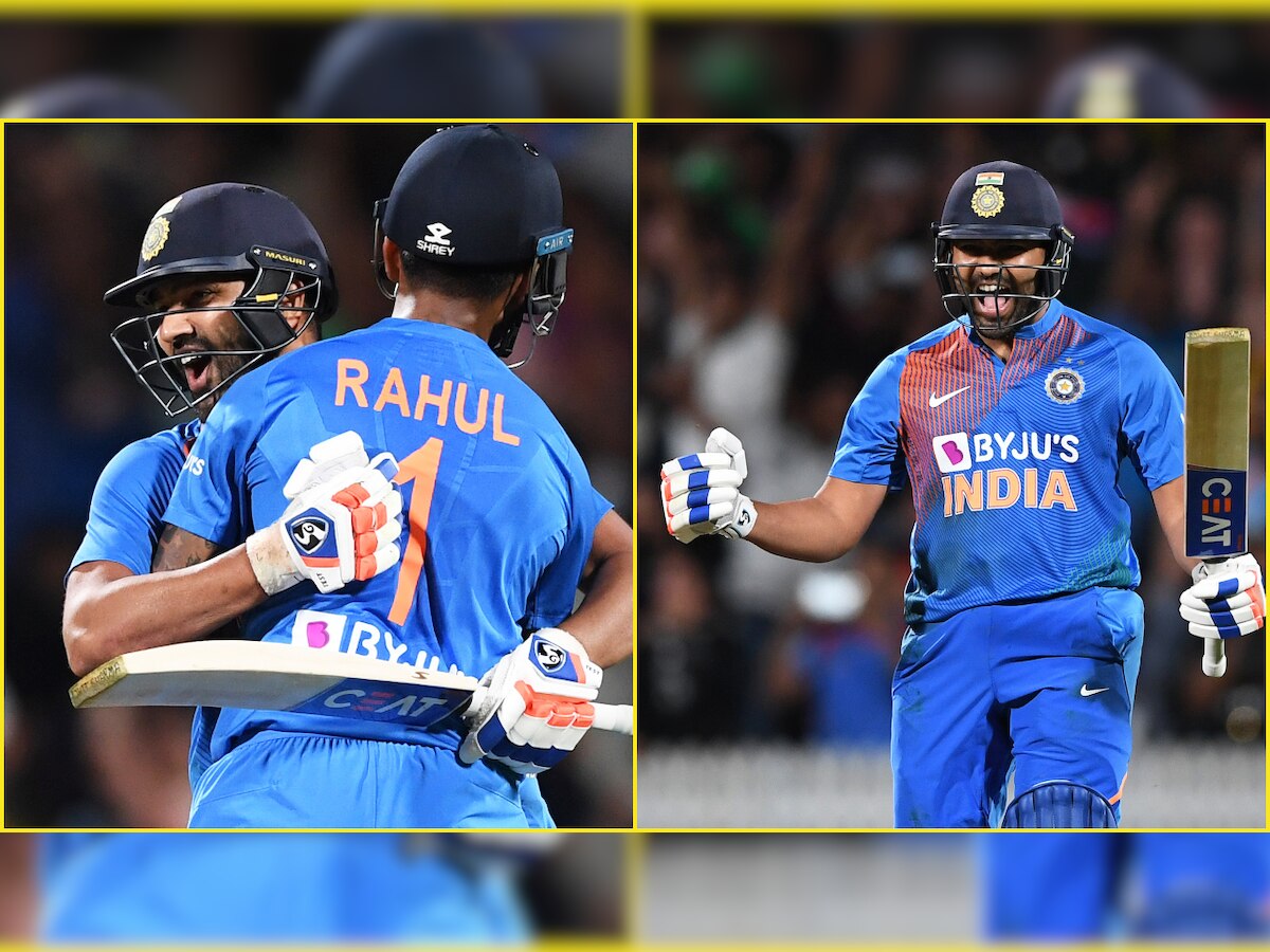 NZ vs IND: Rohit Sharma's heroics in super-over help India beat New Zealand in third T20I