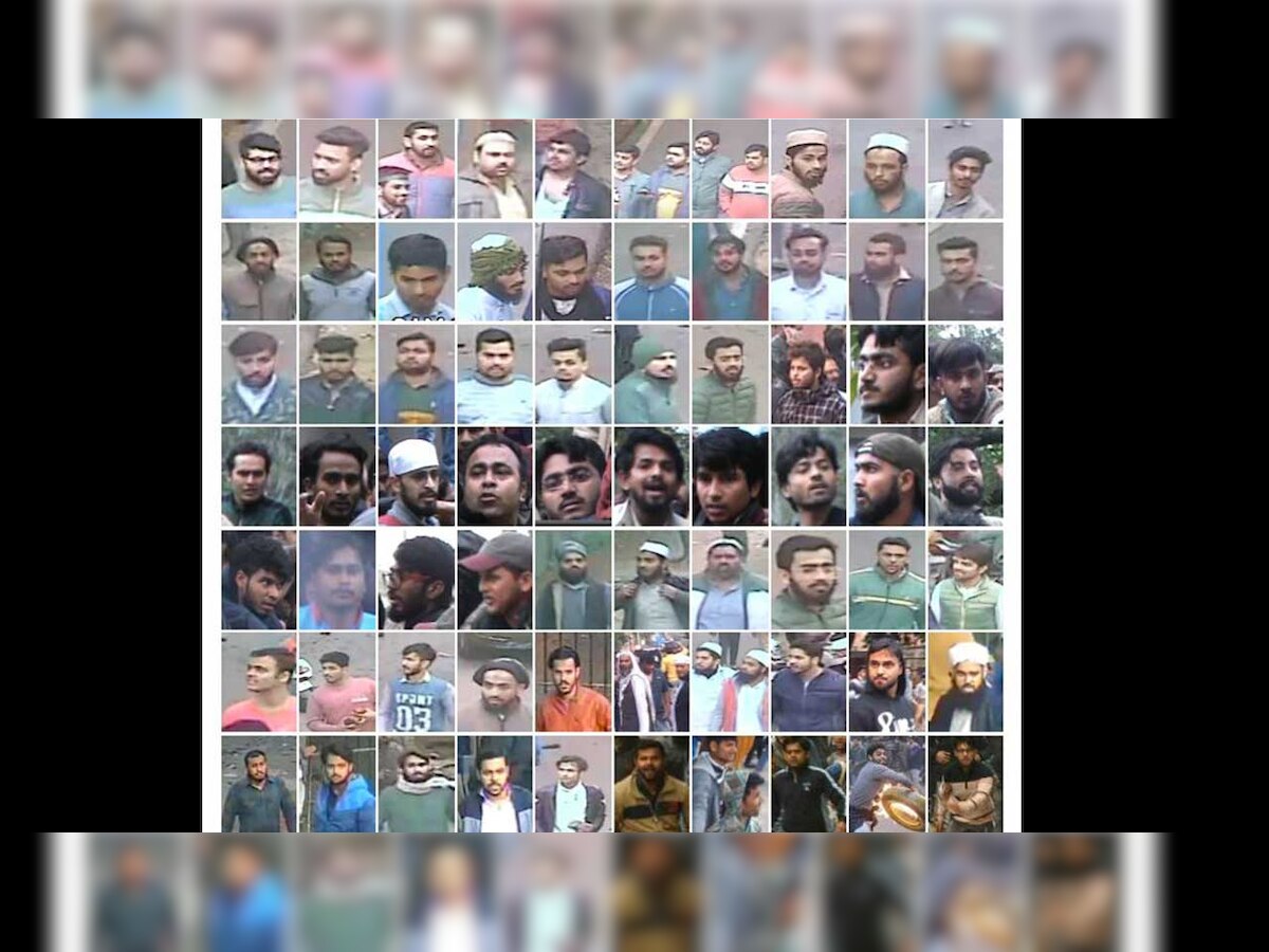 Delhi police releases photos of 70 suspects in Jamia violence, announces rewards to informers