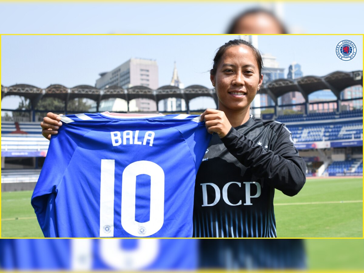 Rangers FC announce signing of Bala Devi on 18-month contract