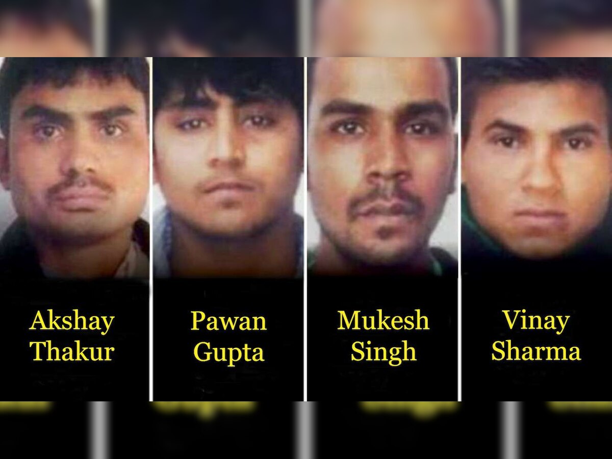 Uncertainty over Feb 1 execution of Nirbhaya convicts as Vinay files mercy plea; Akshay's curative petition in SC today