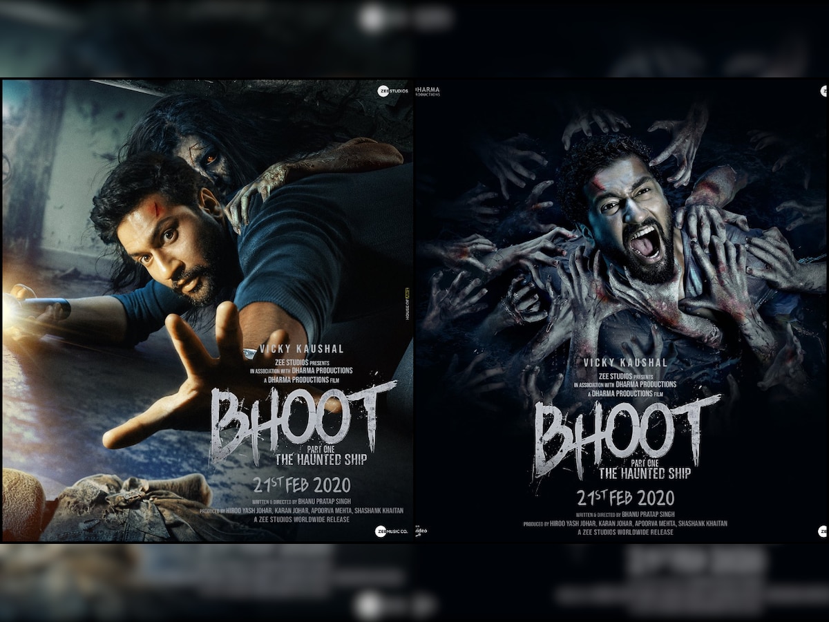 'Bhoot – Part One: The Haunted Ship': Is Vicky Kaushal being followed by 'ghost' Bhumi Pednekar in new poster?