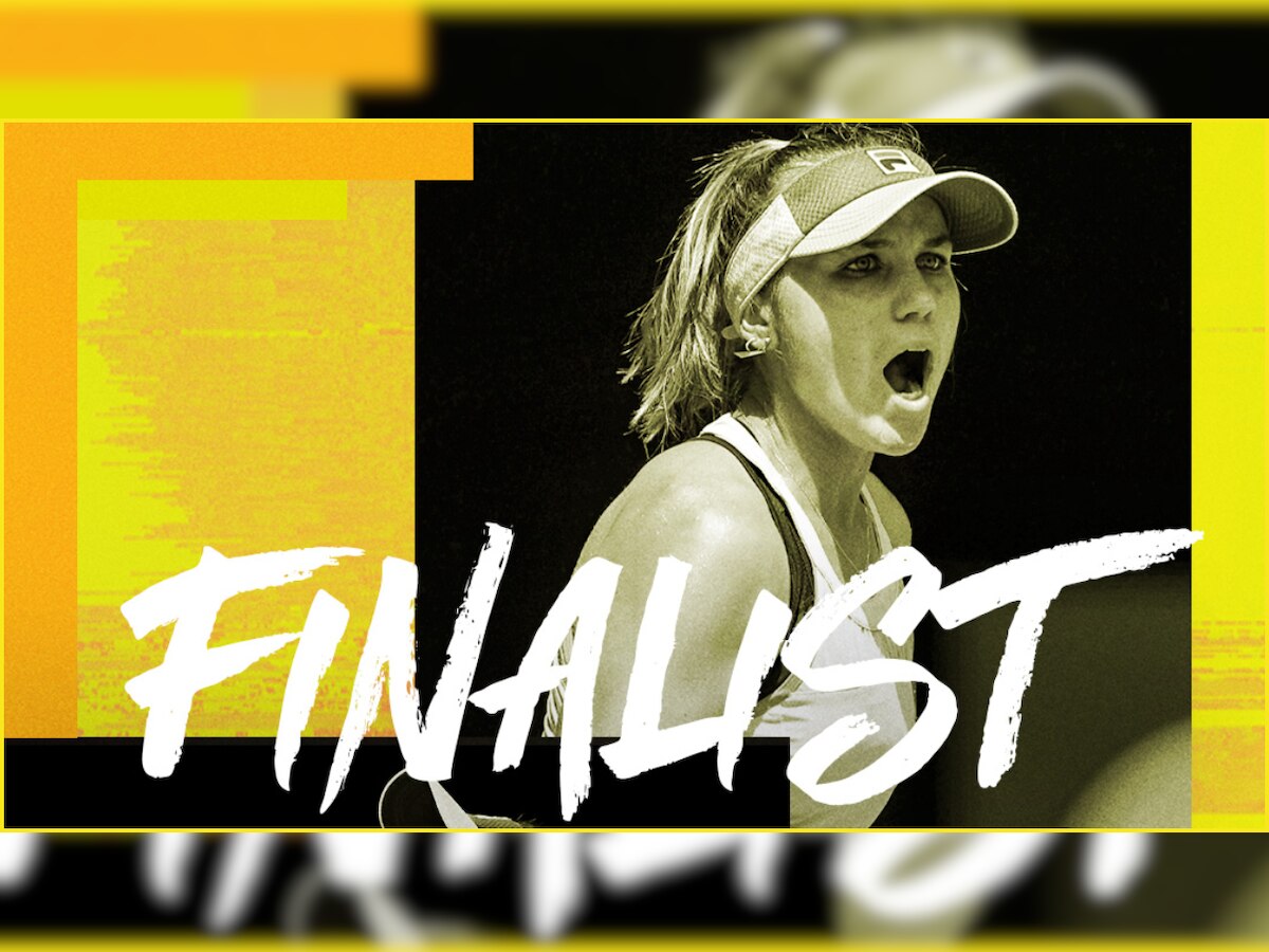 Australian Open: Sofia Kenin knocks out Ashleigh Barty to book place in maiden Grand Slam final