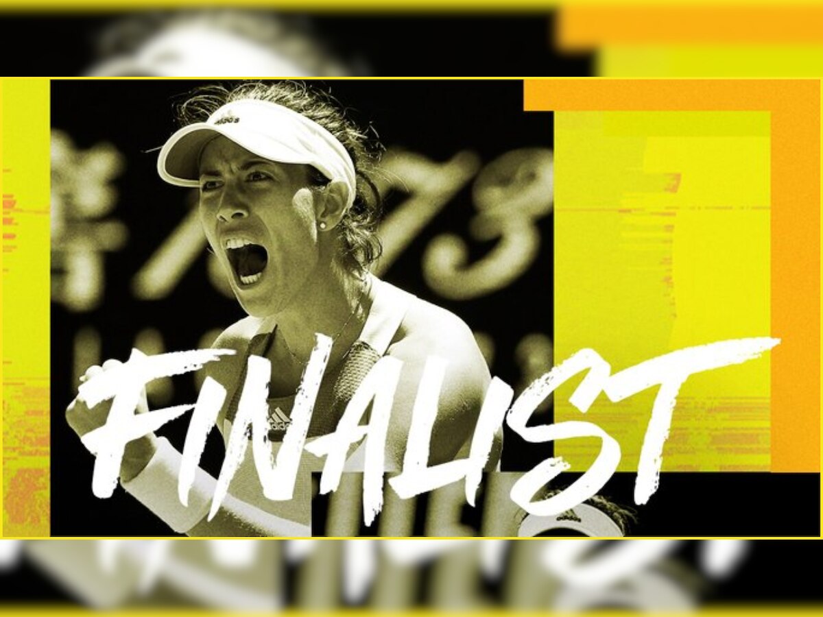 Australian Open: Garbine Muguruza defeats Simona Halep to reach final