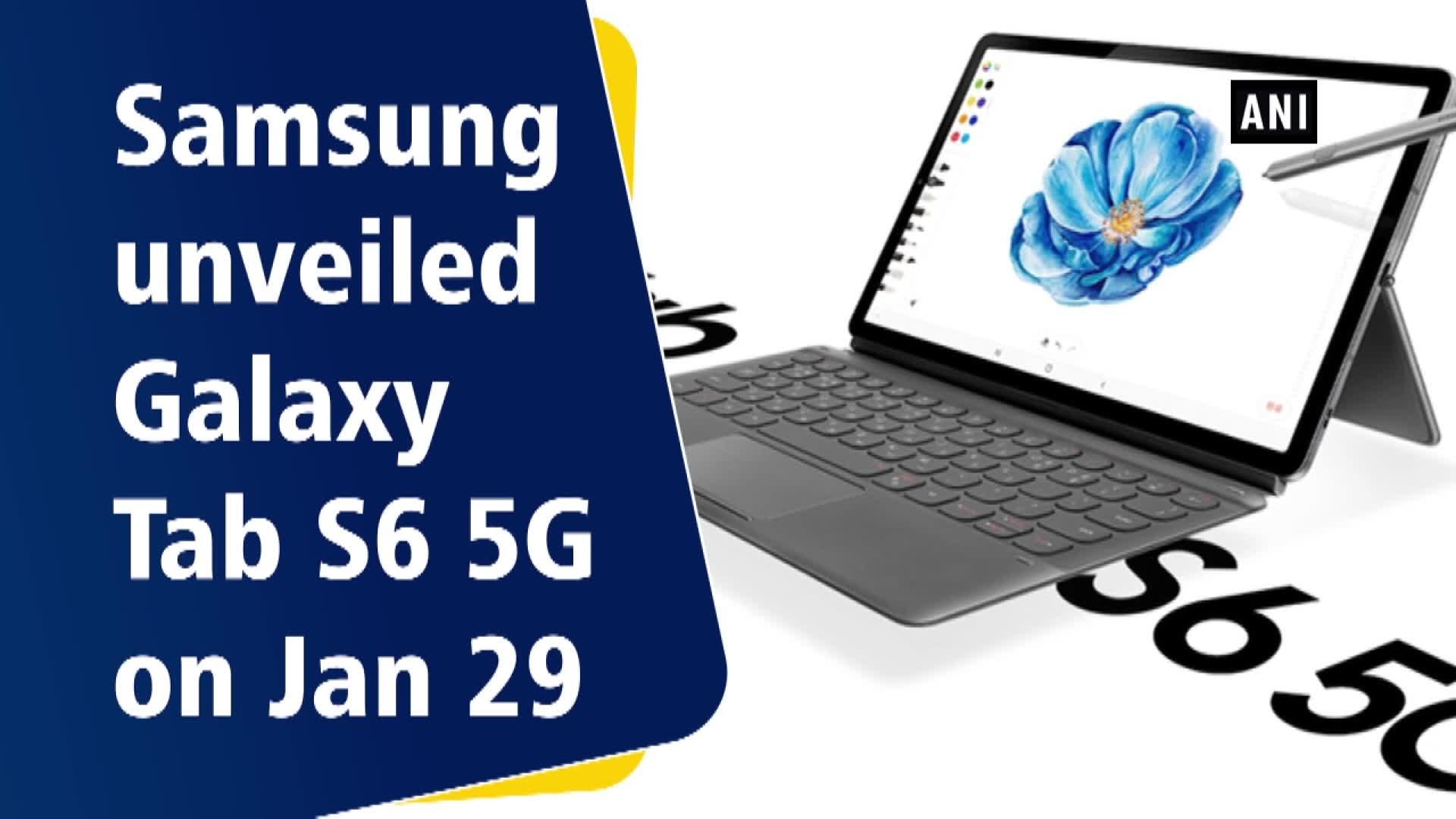 Samsung launches world's first 5G tablet