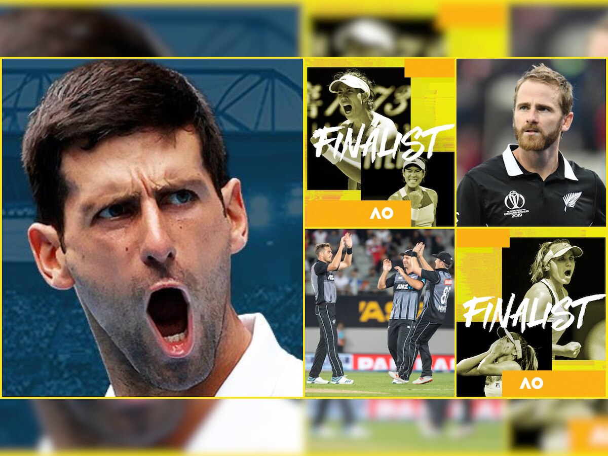 Top sports news: Djokovic defeats Federer to reach Aus Open final, New Zealand's ODI squad announced and more