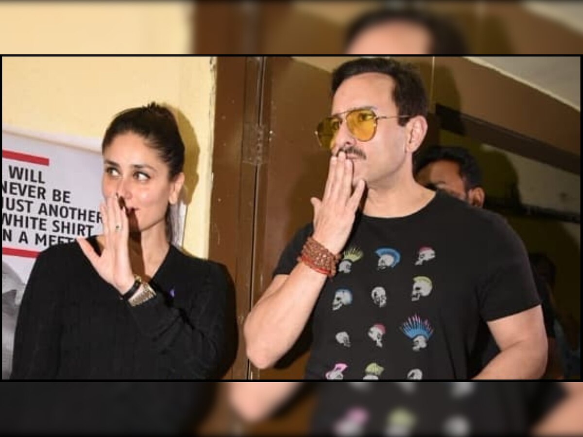 Saif Ali Khan searching for wifey Kareena Kapoor Khan in between 'Jawaani Jaaneman' screening is all bits adorable!