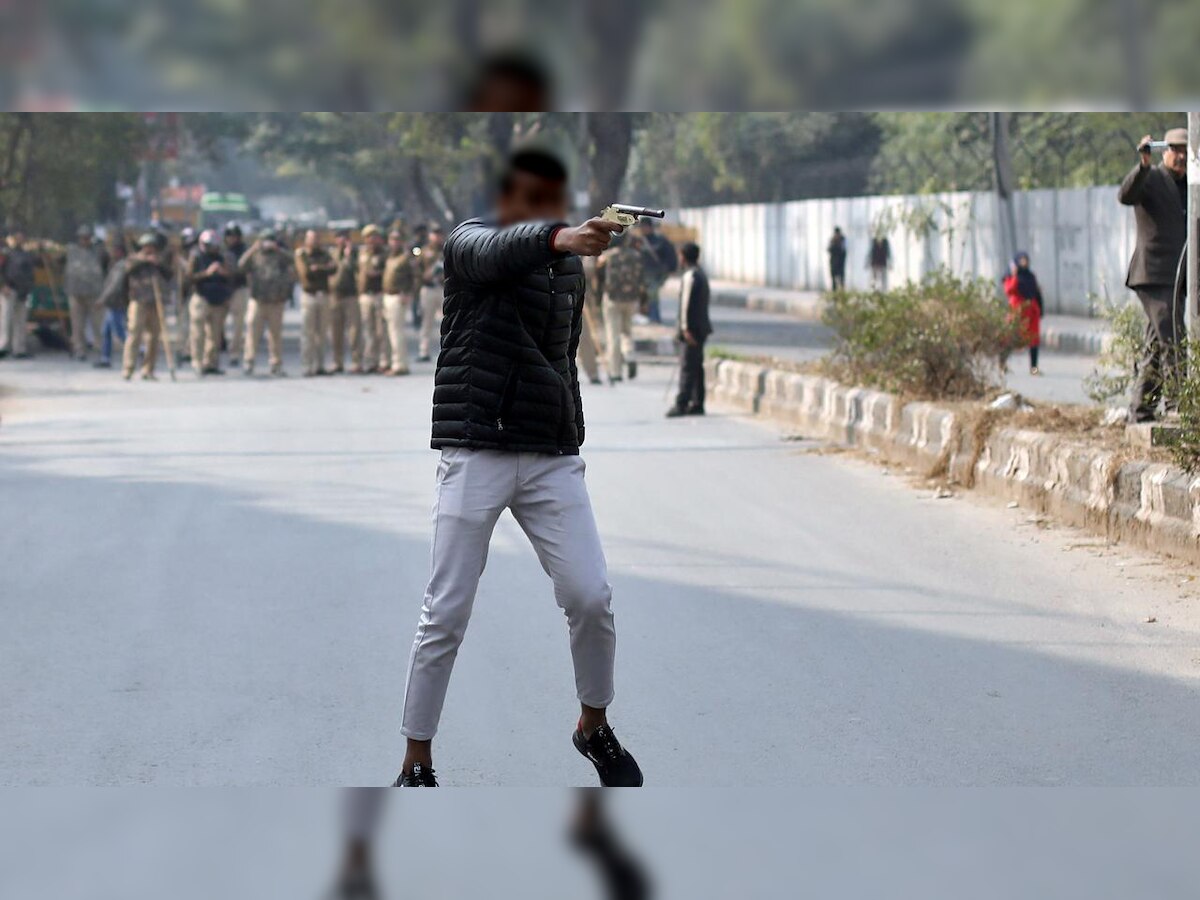 'Shaheen Bagh, Khel Khatam': Who was the gunman that shot at anti-CAA protesters in Delhi's Jamia?