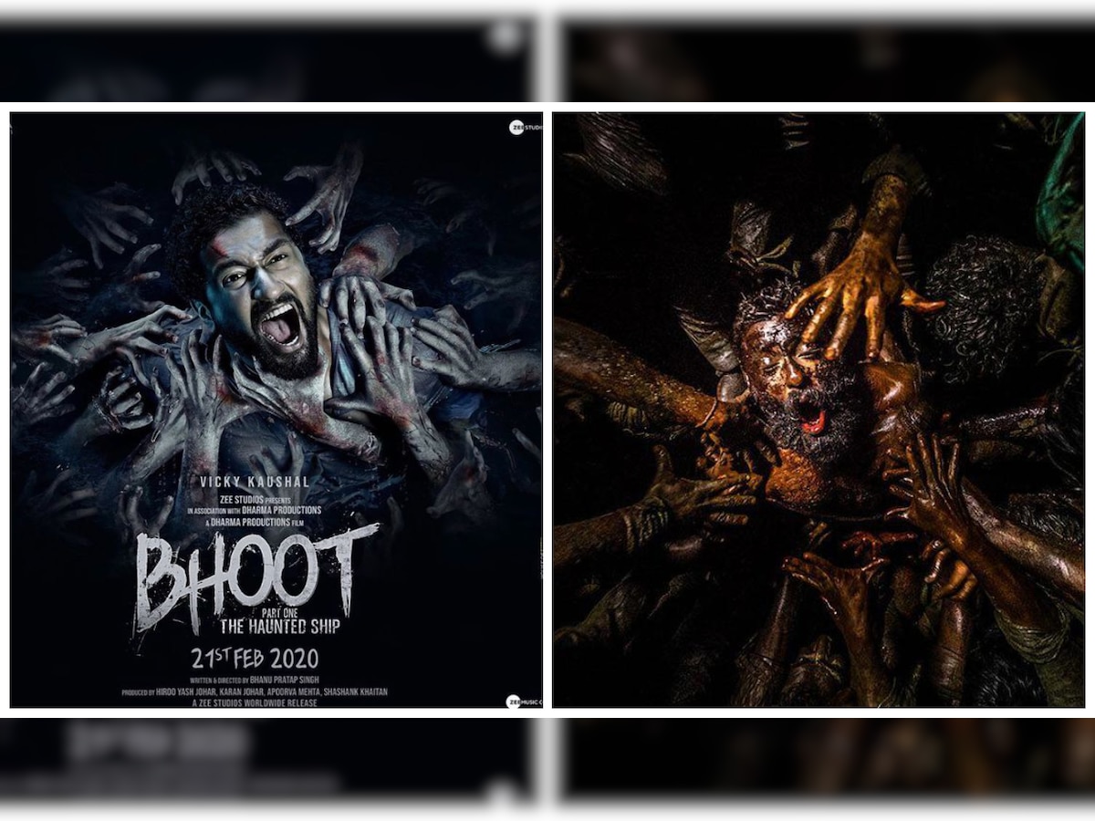 'Bhoot-Part One: The Haunted Ship': Netizens think Vicky Kaushal film poster is copied from Malayalam film 'Jallikattu'