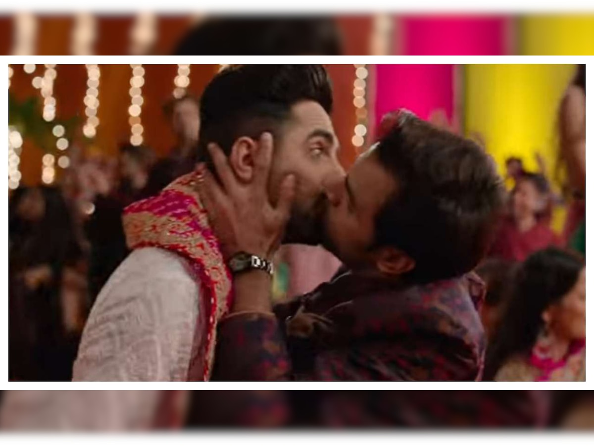 'Ayushmann made me comfortable': Jitendra Kumar opens up about kissing scene in 'Shubh Mangal Zyaada Savdhaan'