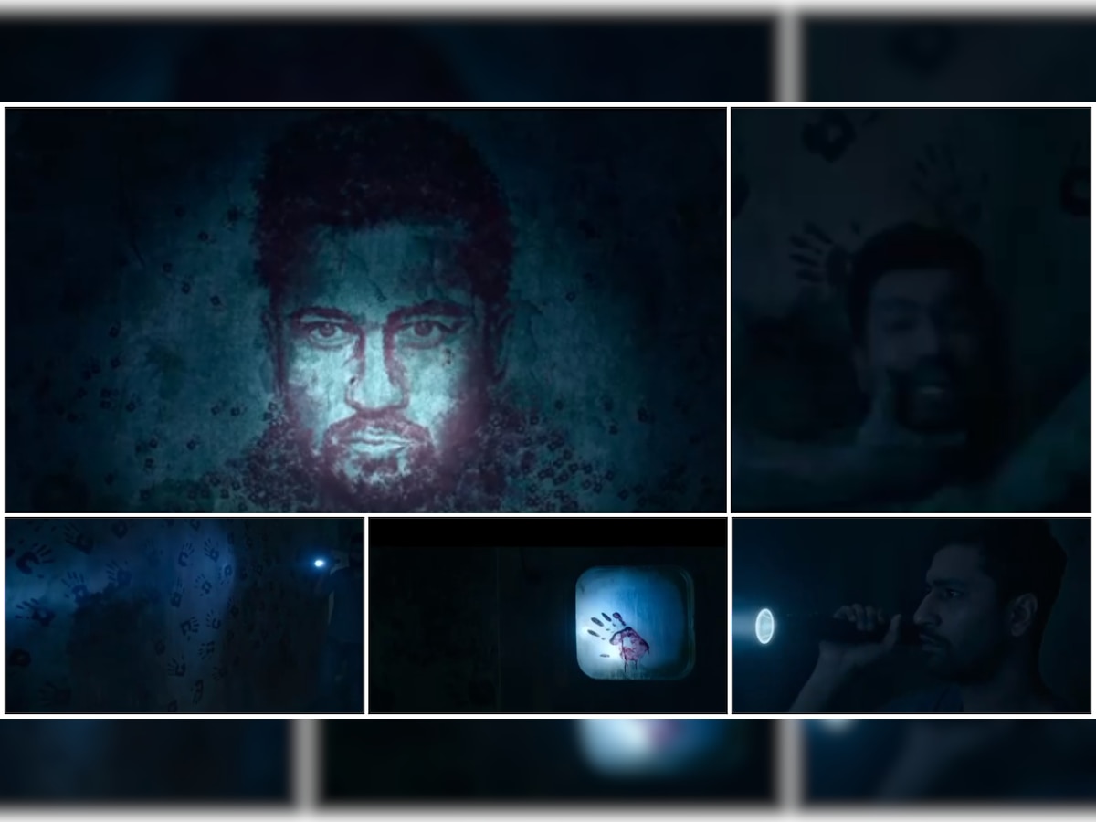 'Bhoot-Part One: The Haunted Ship': Not for faint-hearted! Vicky Kaushal follows bloody handprints in terrifying teaser