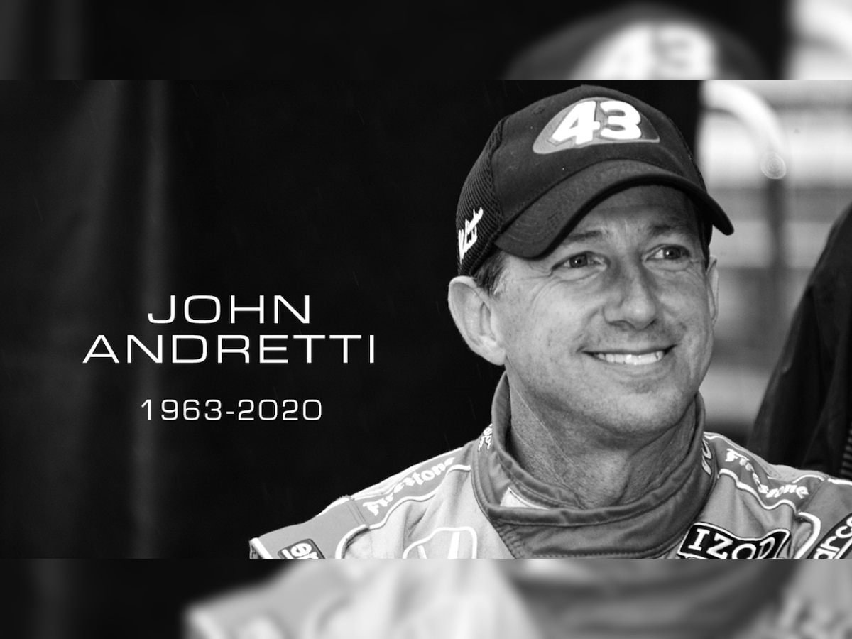 US racing driver John Andretti dies at 56 from colon cancer