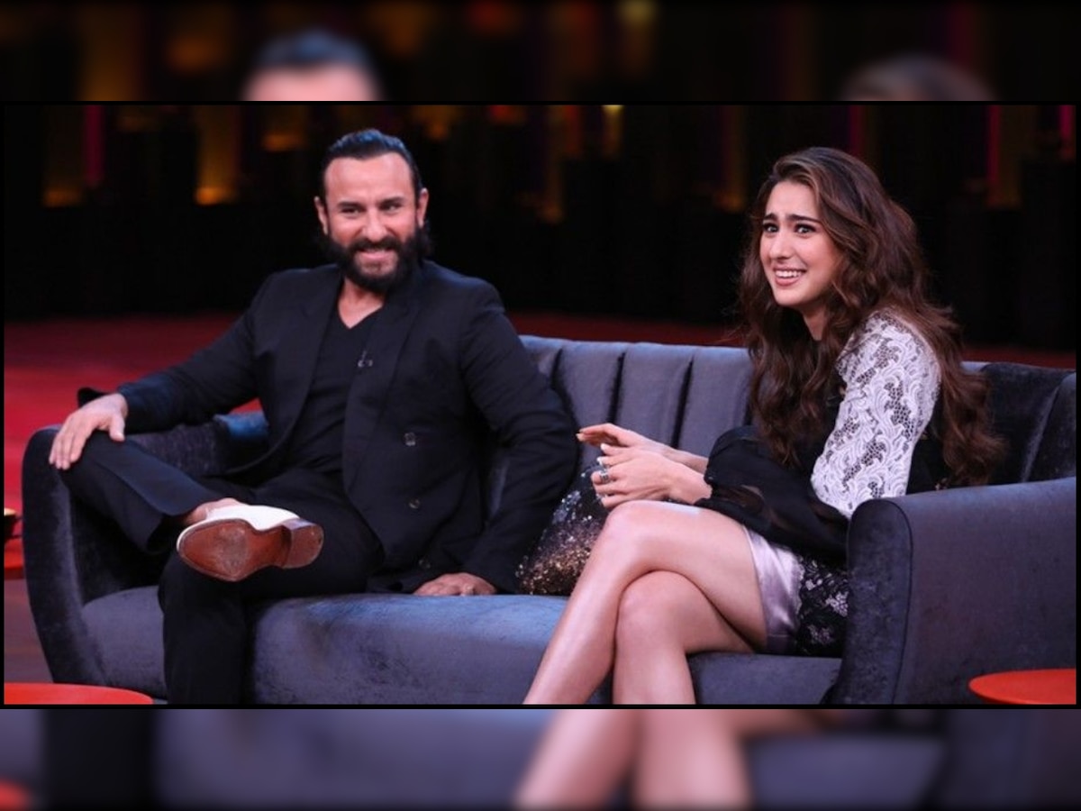 Did you know? Saif Ali Khan and Sara Ali Khan were offered 5 films together till date!