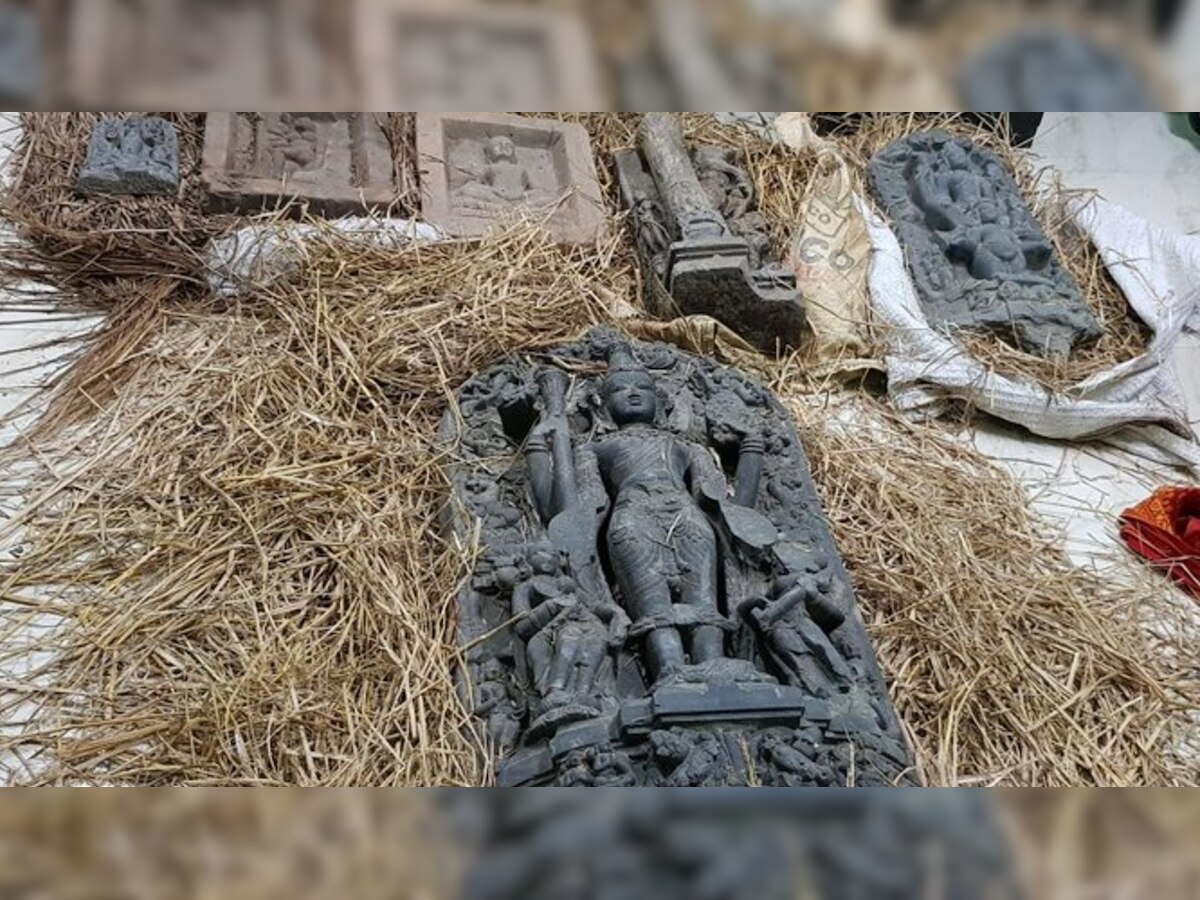West Bengal customs recovers six smuggled antiques worth Rs.11.07 crores