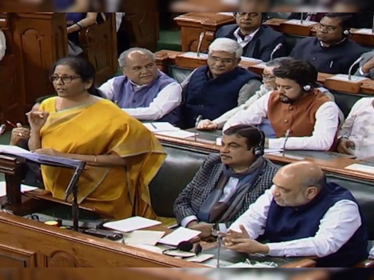 In longest-ever Budget speech, Nirmala Sitharaman reads out 13,331 words in 160 minutes: Full text