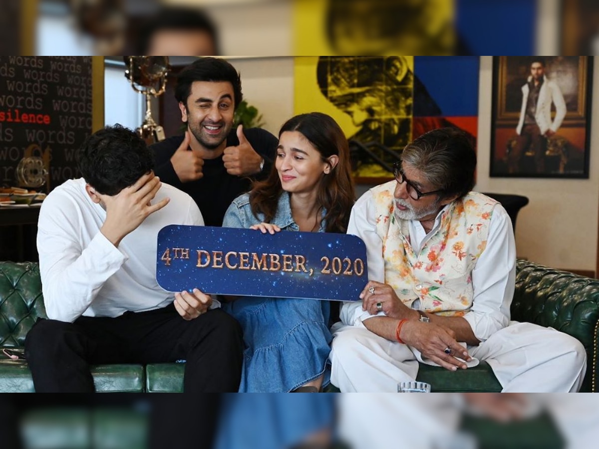 'Brahmastra': Amitabh Bachchan, Ranbir Kapoor, Alia Bhatt, Ayan Mukerji hilariously announce final release date