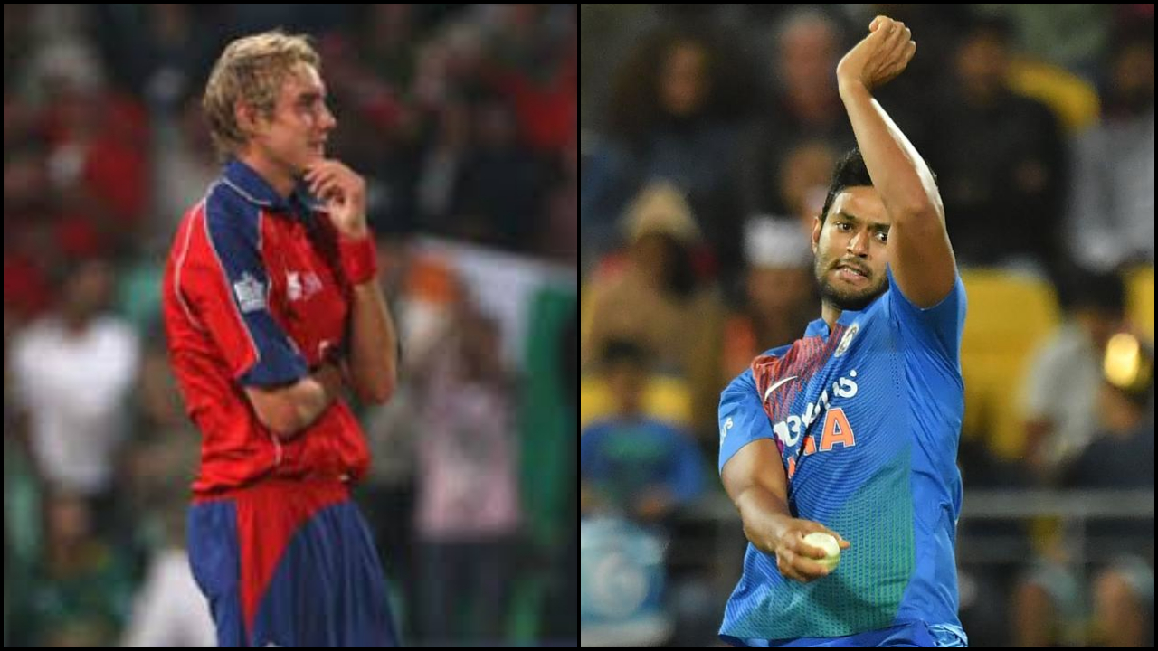 Stuart Broad's reply to ICC's 'remember who bowled the most expensive over in T20I history' is hilarious Stuart Broad's reply to ICC's 'remember who bowled the most expensive over in T20I history' is hilarious