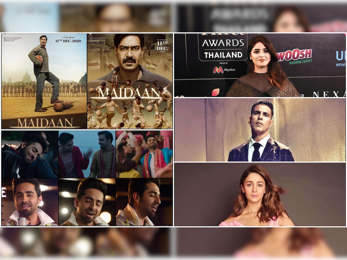 Latest Bollywood News: Ajay Devgn's 'Maidaan' gets new release date, Akshay Kumar to play antagonist in 'Dhoom 4' & more