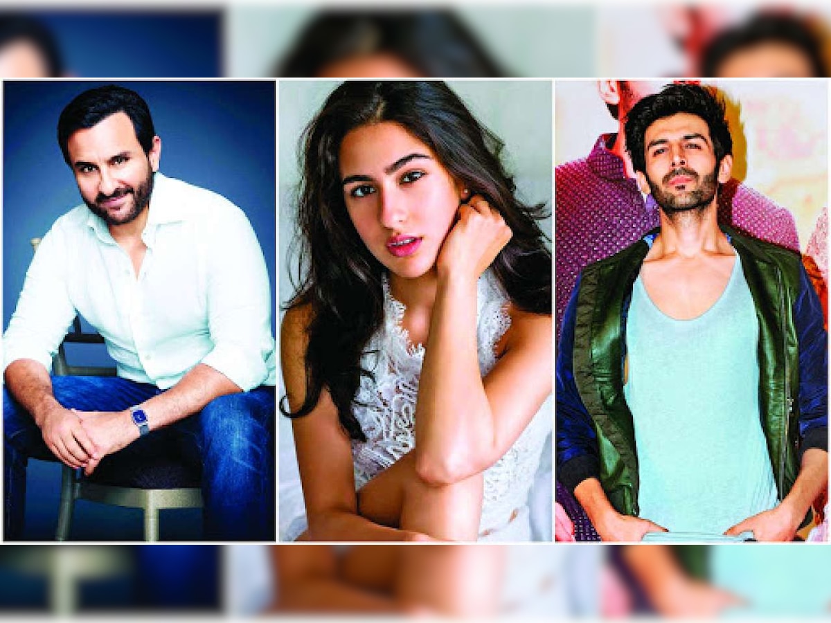 'It’s daunting to be here': Sara Ali Khan on comparisons with Saif Ali Khan's 'Love Aaj Kal' 