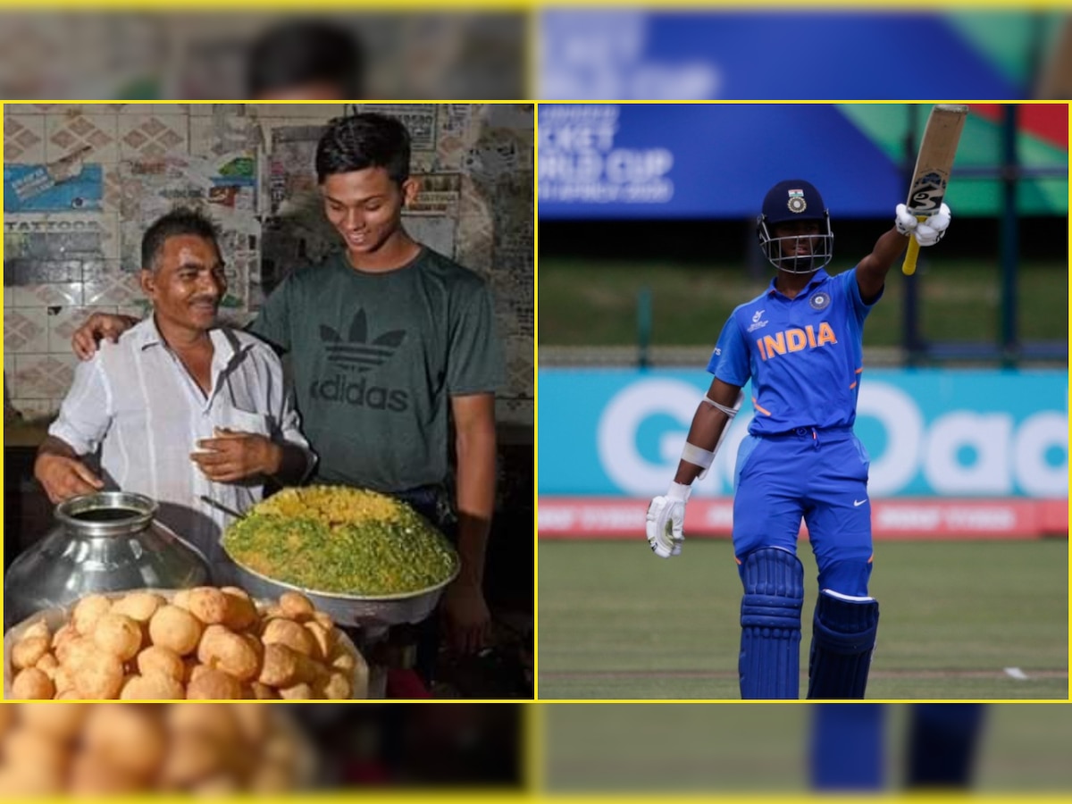 From selling paani-puri to smashing century at ICC U19 World Cup: Here is Yashasvi Jaiswal's inspirational journey