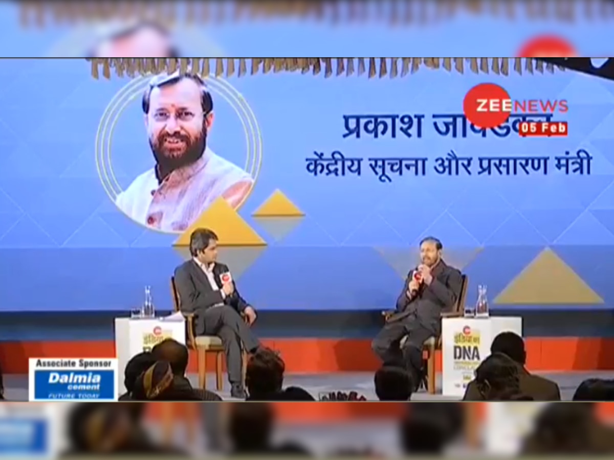 'Shaheen Bagh is a conspiracy by AAP': Union Minister Prakash Javadekar at #IndiaKaDNA Conclave