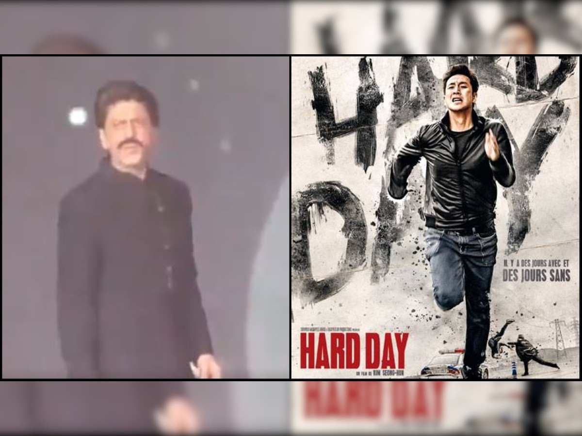 Shah Rukh Khan buys rights to Korean film 'A Hard Day' for Hindi remake