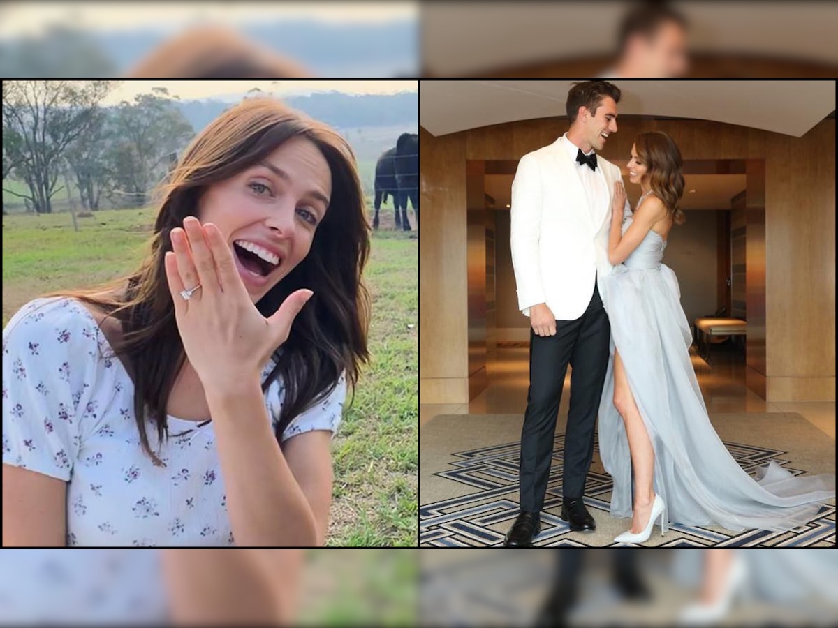 'KKR family just got bigger!' IPL franchise shares news of Pat Cummins' engagement to girlfriend Becky Boston